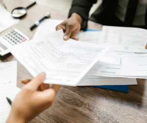 tax emigration documents