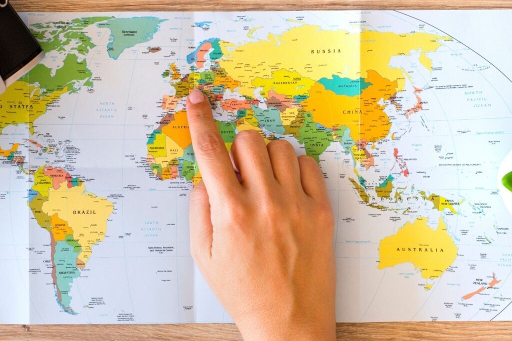 Visa applications for South Africans